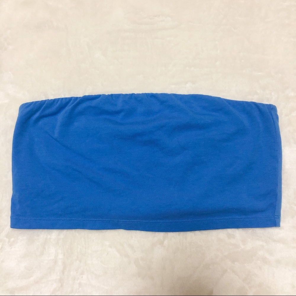 blue aerie tube top